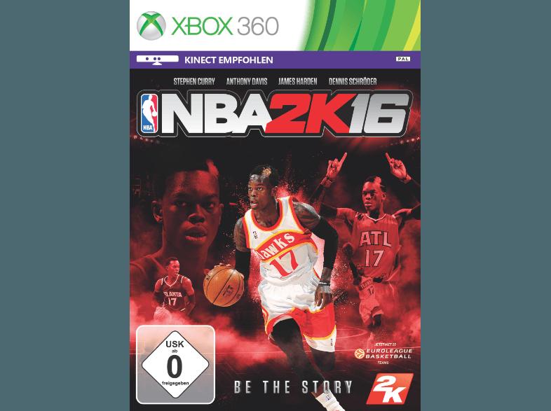 NBA 2K16 [Xbox 360], NBA, 2K16, Xbox, 360,