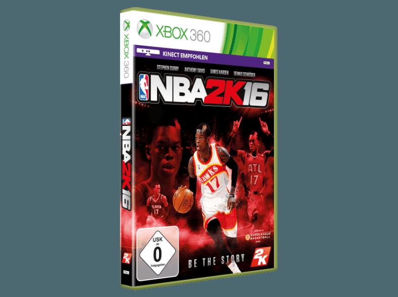 NBA 2K16 [Xbox 360], NBA, 2K16, Xbox, 360,