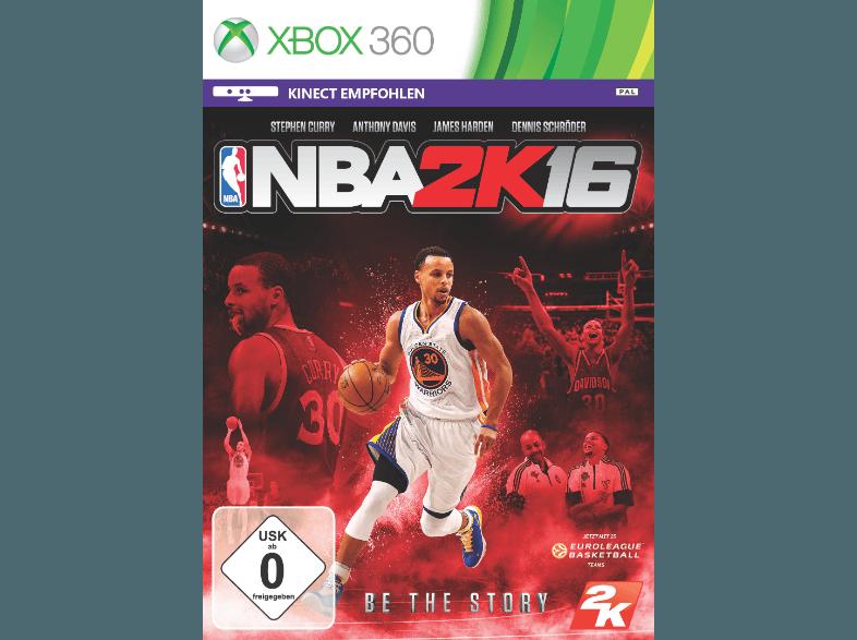 NBA 2K16 [Xbox 360], NBA, 2K16, Xbox, 360,