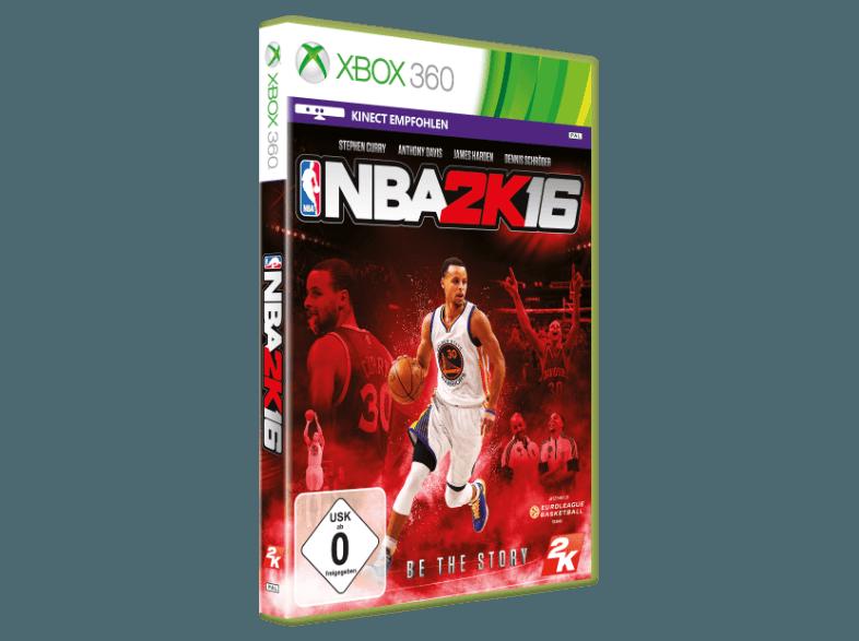 NBA 2K16 [Xbox 360], NBA, 2K16, Xbox, 360,