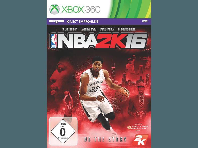 NBA 2K16 [Xbox 360], NBA, 2K16, Xbox, 360,