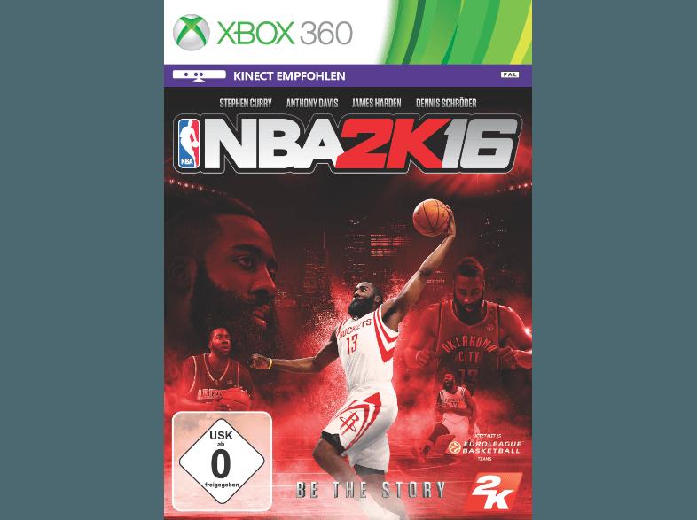 NBA 2K16 [Xbox 360], NBA, 2K16, Xbox, 360,