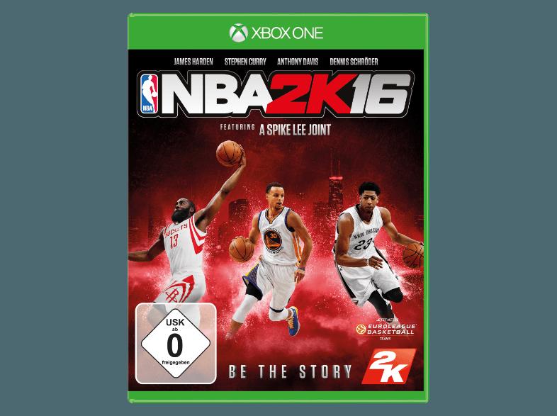 NBA 2K16 [Xbox One]