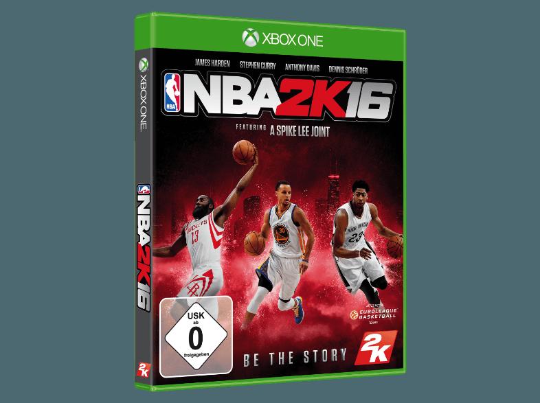 NBA 2K16 [Xbox One], NBA, 2K16, Xbox, One,