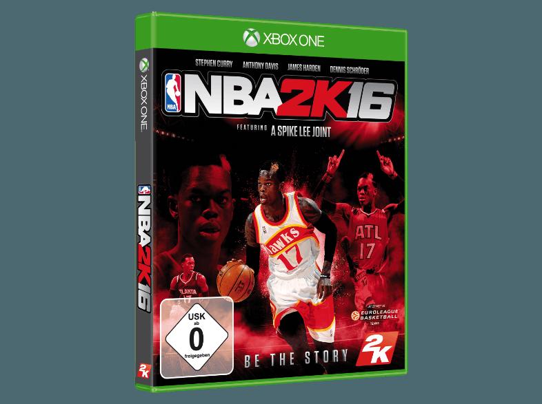 NBA 2K16 [Xbox One]