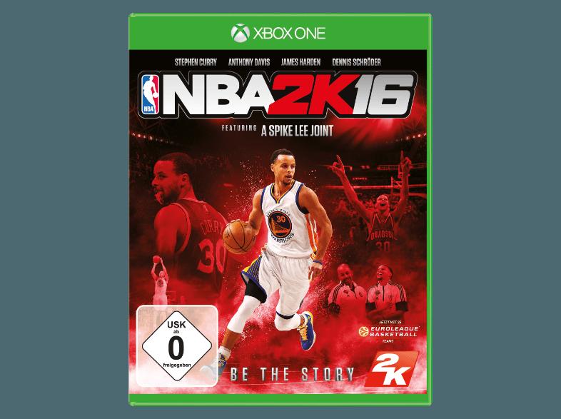 NBA 2K16 [Xbox One]