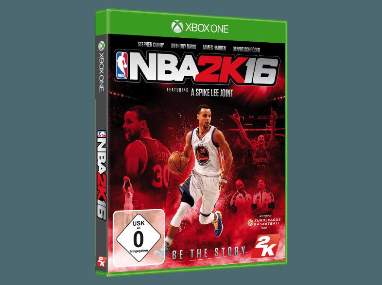 NBA 2K16 [Xbox One], NBA, 2K16, Xbox, One,