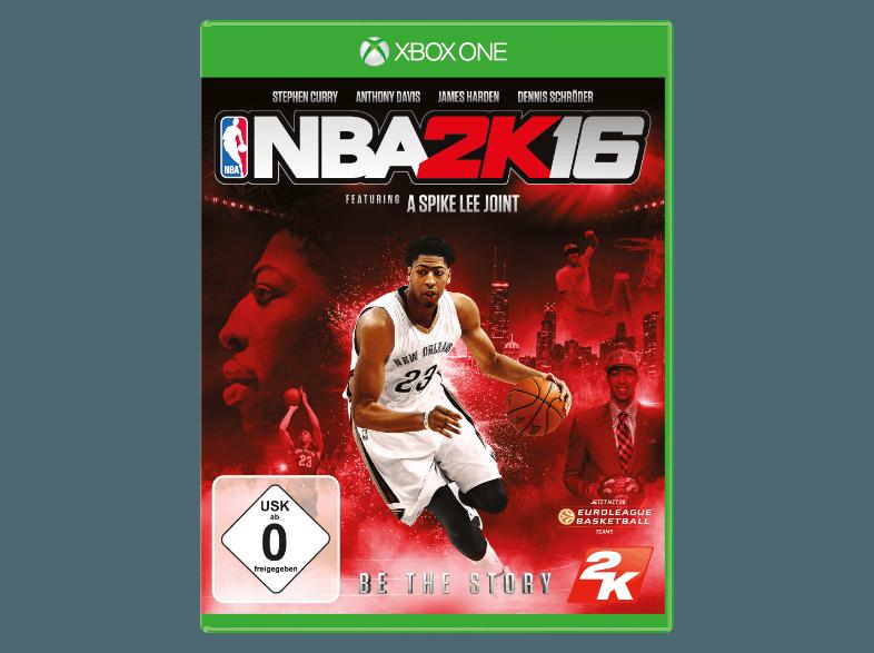 NBA 2K16 [Xbox One], NBA, 2K16, Xbox, One,