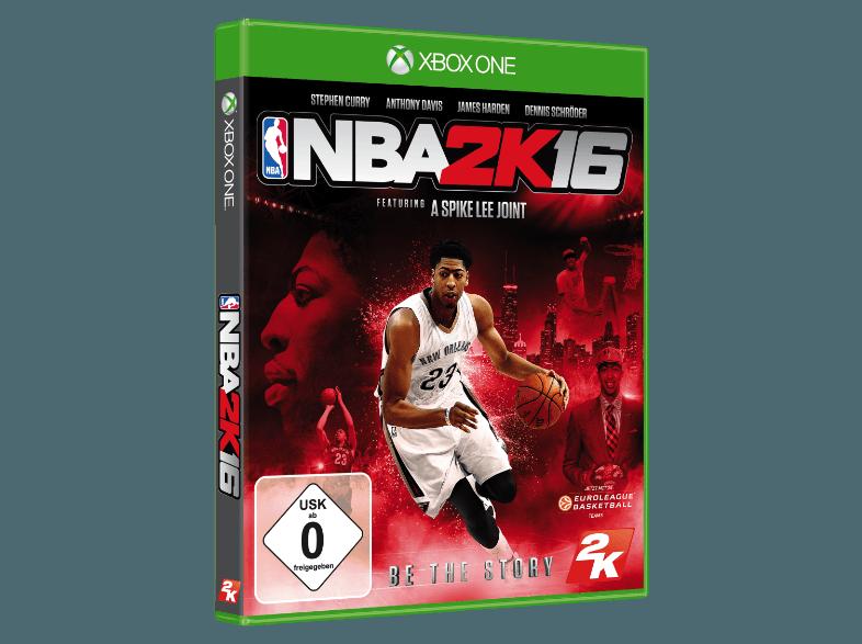 NBA 2K16 [Xbox One]