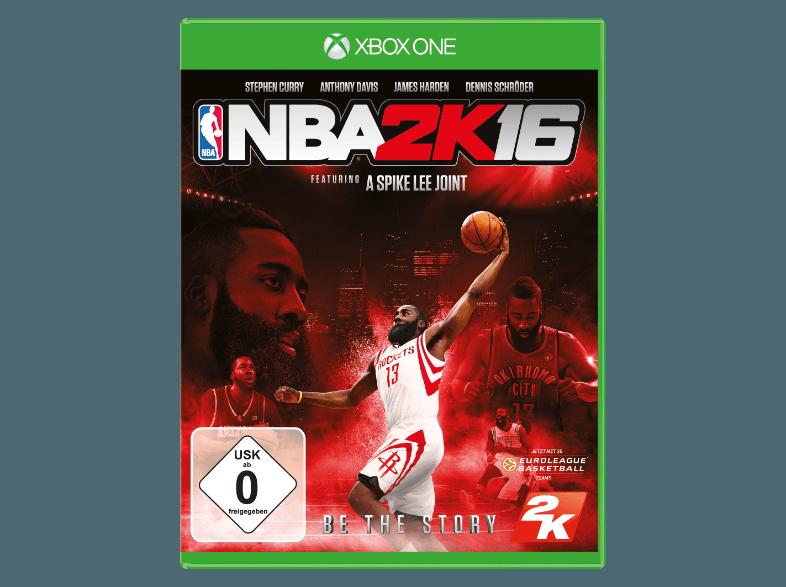 NBA 2K16 [Xbox One]