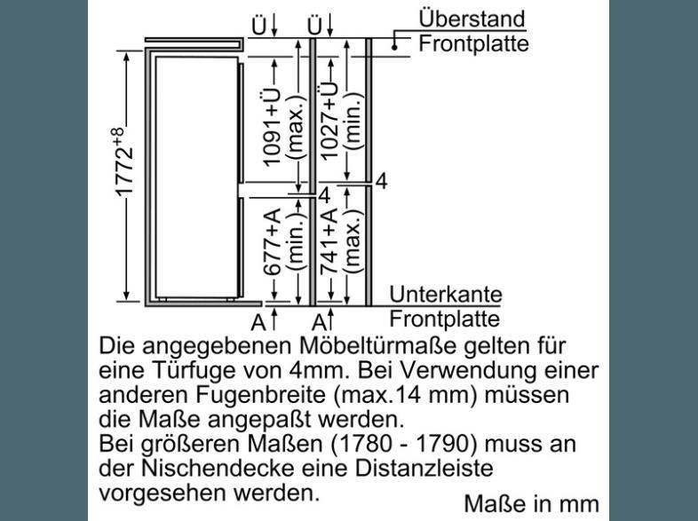 NEFF KG714A1 Kühlgefrierkombination (275 kWh, A , 1772 mm hoch, Weiß)