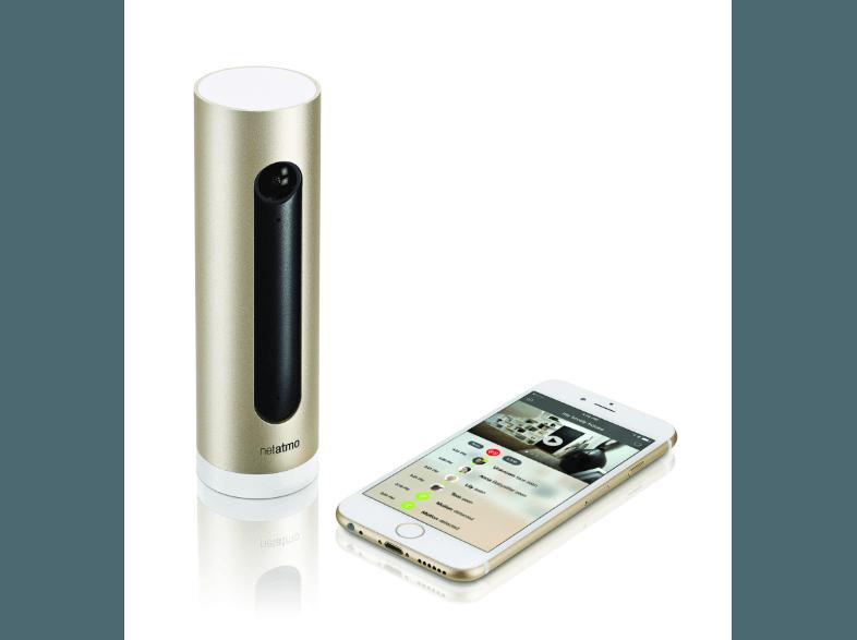 NETATMO NSC01-EU Welcome Überwachungskamera