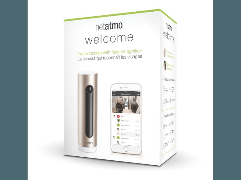 NETATMO NSC01-EU Welcome Überwachungskamera