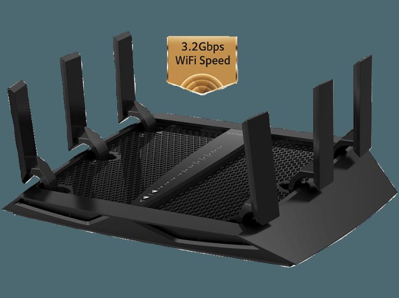 NETGEAR R8000-100PES NIGHTHAWK X6 WIFI ROUTER WLAN Router