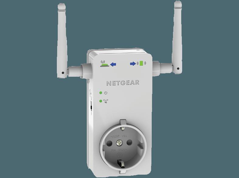 NETGEAR WN3100RP-100PES PASSTHRU WIFI RANGE EXTENDER WLAN-Repeater