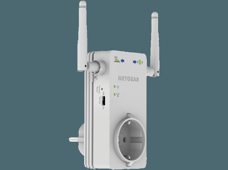 NETGEAR WN3100RP-100PES PASSTHRU WIFI RANGE EXTENDER WLAN-Repeater