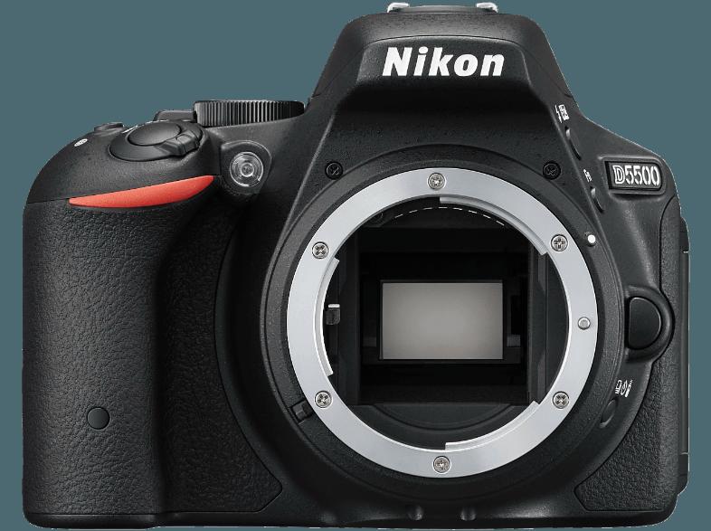 NIKON D5500 Gehäuse   (24.2 Megapixel, CMOS)