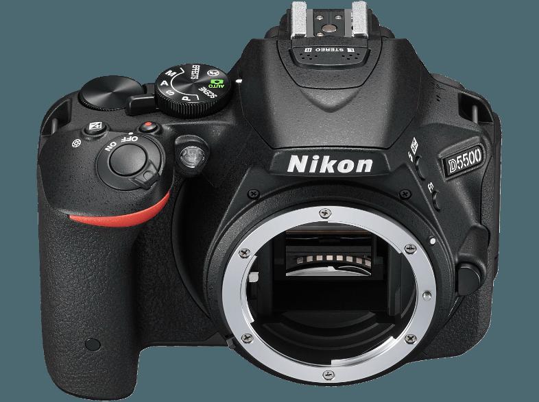 NIKON D5500 Gehäuse   (24.2 Megapixel, CMOS), NIKON, D5500, Gehäuse, , 24.2, Megapixel, CMOS,