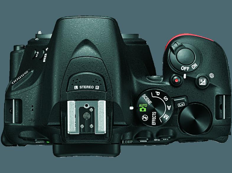 NIKON D5500 Gehäuse   (24.2 Megapixel, CMOS)