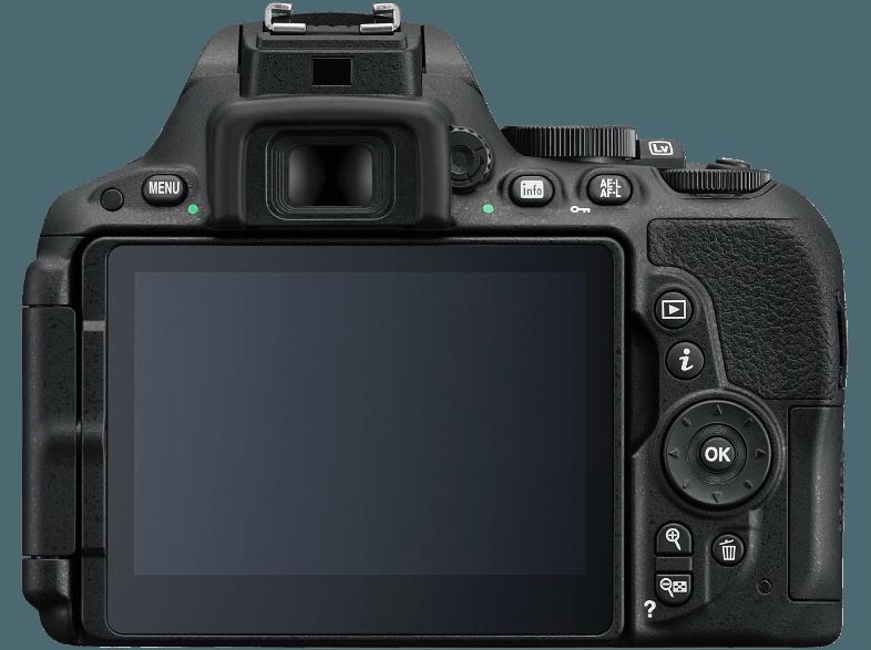 NIKON D5500 Gehäuse   (24.2 Megapixel, CMOS)