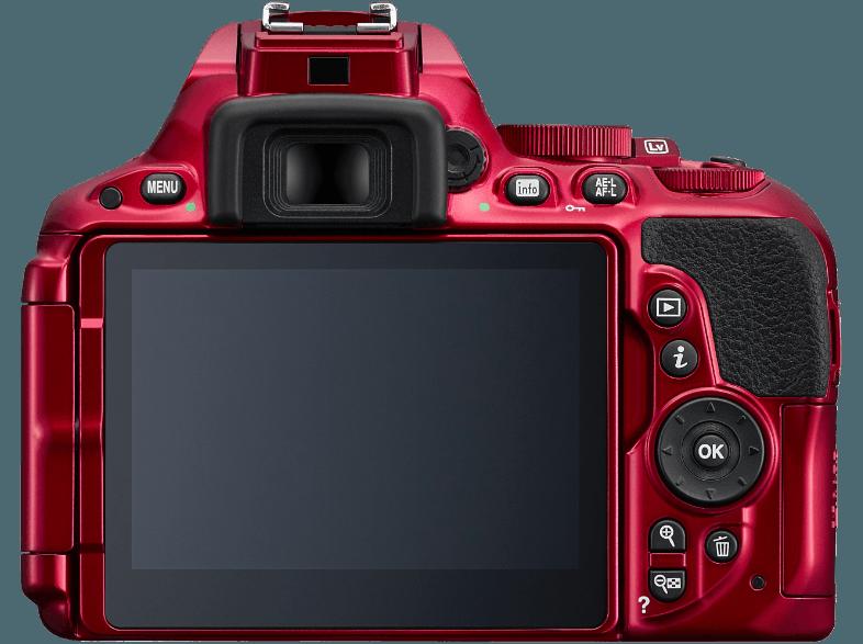 NIKON D5500 Gehäuse   (24.2 Megapixel, CMOS)