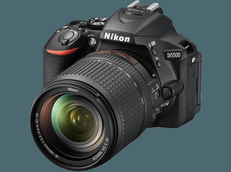 NIKON D5500    Objektiv 18-140 mm f/3.5-5.6 (24.2 Megapixel, CMOS)