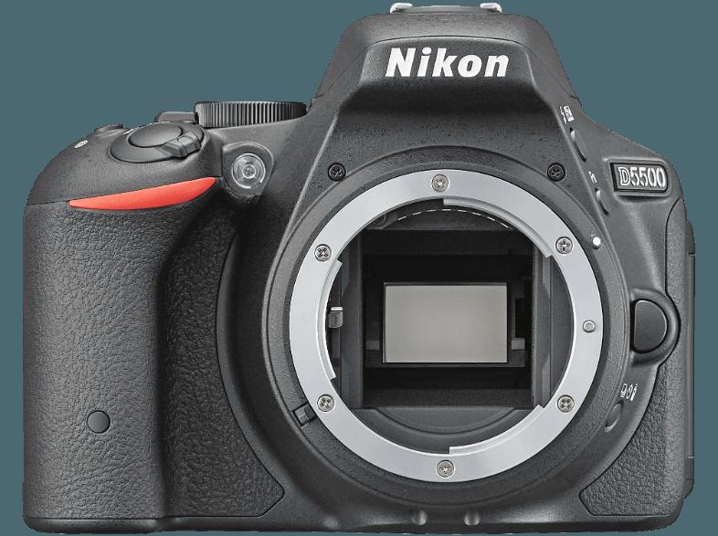 NIKON D5500    Objektiv 18-140 mm f/3.5-5.6 (24.2 Megapixel, CMOS)