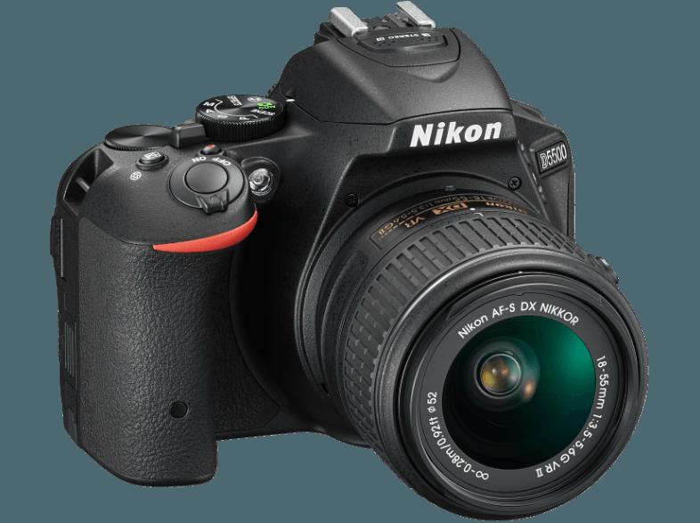 NIKON D5500    Objektiv 18-55 mm, 55-200 mm f/3.5-5.6 (24.2 Megapixel, CMOS), NIKON, D5500, , Objektiv, 18-55, mm, 55-200, mm, f/3.5-5.6, 24.2, Megapixel, CMOS,