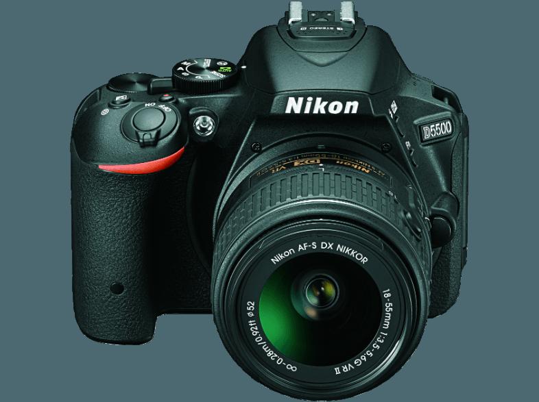 NIKON D5500    Objektiv 18-55 mm, 55-200 mm f/3.5-5.6 (24.2 Megapixel, CMOS)