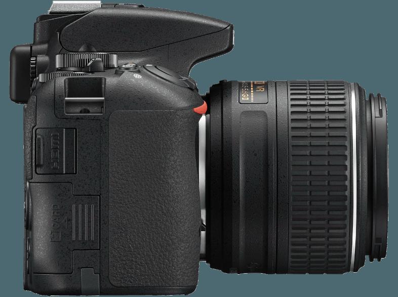 NIKON D5500    Objektiv 18-55 mm, 55-200 mm f/3.5-5.6 (24.2 Megapixel, CMOS)