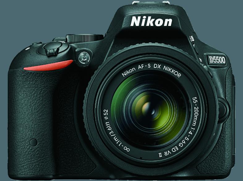 NIKON D5500    Objektiv 18-55 mm, 55-200 mm f/3.5-5.6 (24.2 Megapixel, CMOS), NIKON, D5500, , Objektiv, 18-55, mm, 55-200, mm, f/3.5-5.6, 24.2, Megapixel, CMOS,