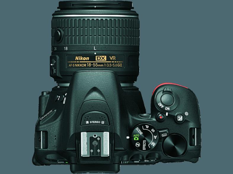 NIKON D5500    Objektiv 18-55 mm f/3.5-5.6 (24.2 Megapixel, CMOS)