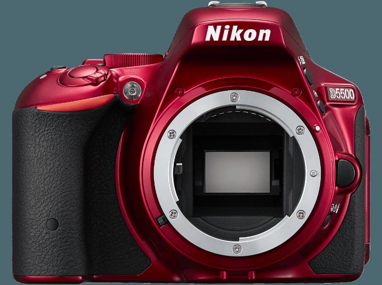 NIKON D5500    Objektiv 18-55 mm f/3.5-5.6 (24.2 Megapixel, CMOS)