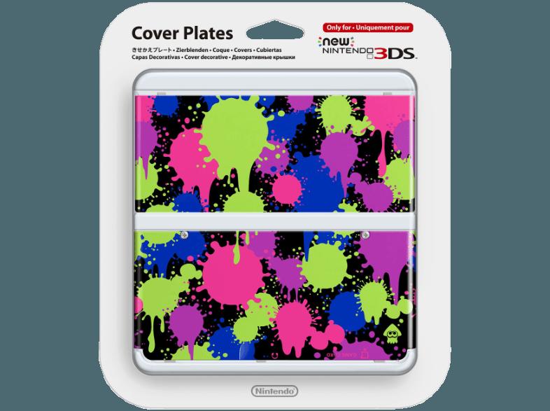 NINTENDO New Nintendo 3DS Zierblende 026 (Splatoon)