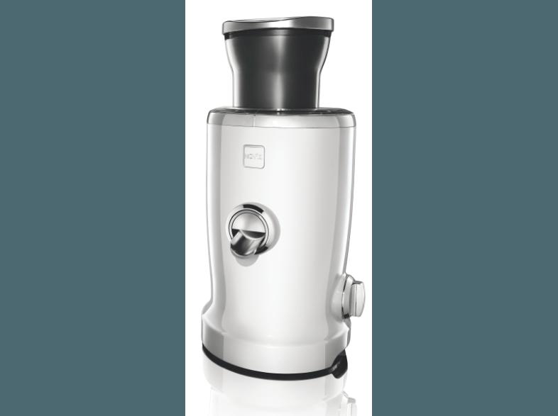 NOVIS 6511.01.20 Vita Juicer 4in1 Multifunktionsentsafter (240 Watt, Weiß), NOVIS, 6511.01.20, Vita, Juicer, 4in1, Multifunktionsentsafter, 240, Watt, Weiß,