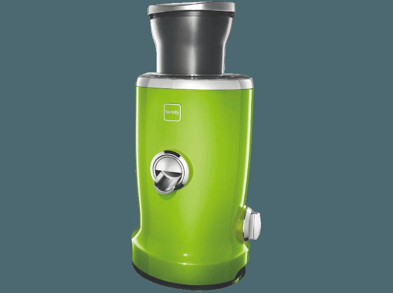 NOVIS 6511.06.20 Vita Juicer 4in1 Multifunktionsentsafter (240 Watt, Grün), NOVIS, 6511.06.20, Vita, Juicer, 4in1, Multifunktionsentsafter, 240, Watt, Grün,