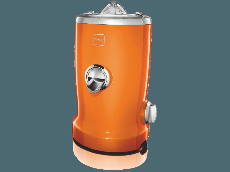 NOVIS 6511.08.20  Vita Juicer 4in1 Multifunktionsentsafter (240 Watt, Orange)