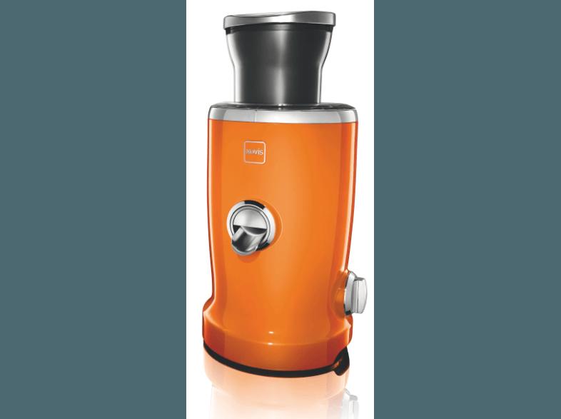 NOVIS 6511.08.20  Vita Juicer 4in1 Multifunktionsentsafter (240 Watt, Orange), NOVIS, 6511.08.20, Vita, Juicer, 4in1, Multifunktionsentsafter, 240, Watt, Orange,