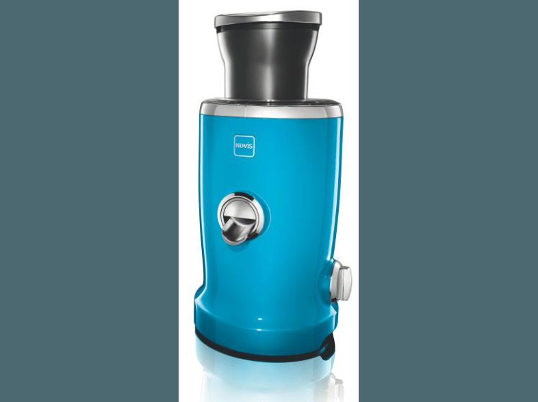 NOVIS 6511.30.20 Vita Juicer 4in1 Multifunktionsentsafter (240 Watt, Blau), NOVIS, 6511.30.20, Vita, Juicer, 4in1, Multifunktionsentsafter, 240, Watt, Blau,