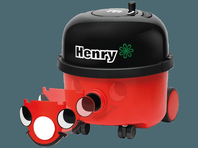 NUMATIC 900004 HVR200-12 Henry (Staubsauger, Vliesstaubbeutel, A, Rot)