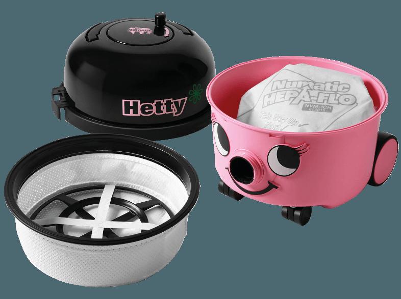 NUMATIC 900044 HET200-12 Hetty (Staubsauger, Vliesstaubbeutel, A, Pink), NUMATIC, 900044, HET200-12, Hetty, Staubsauger, Vliesstaubbeutel, A, Pink,