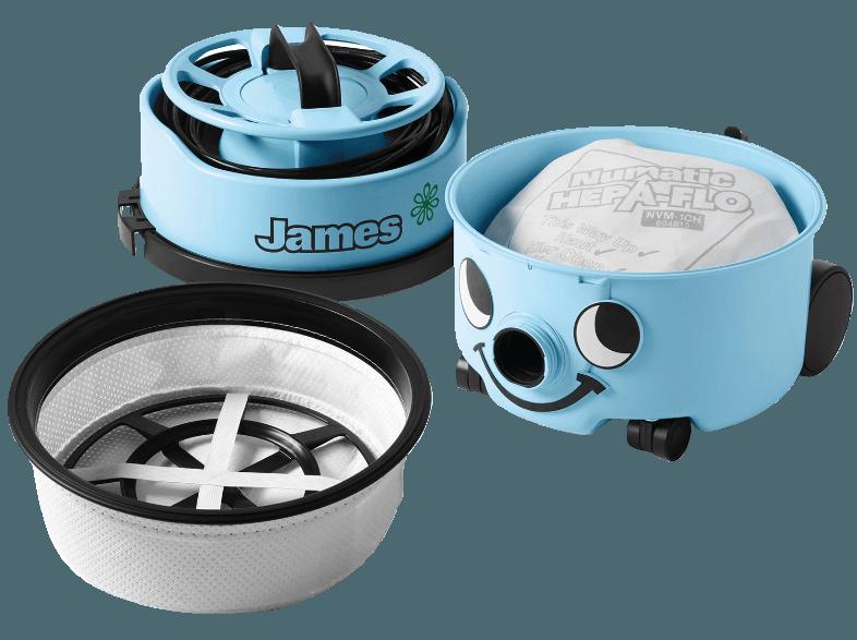 NUMATIC 900140 JDS181-11 James (Staubsauger, Vliesstaubbeutel, A, Blau), NUMATIC, 900140, JDS181-11, James, Staubsauger, Vliesstaubbeutel, A, Blau,