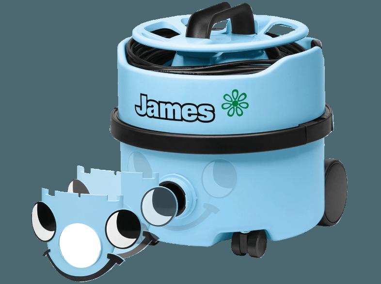 NUMATIC 900140 JDS181-11 James (Staubsauger, Vliesstaubbeutel, A, Blau)