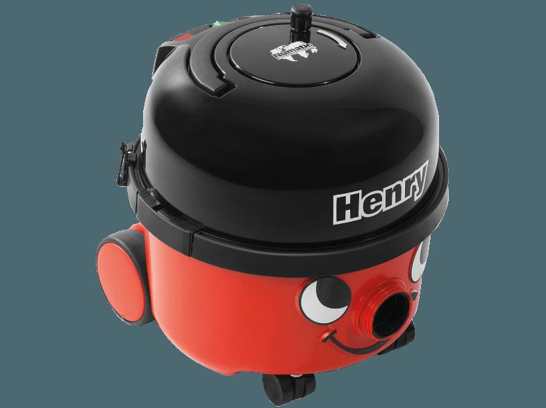 NUMATIC 900141 HDK201-12 Henry (Staubsauger, Vliesstaubbeutel, A, Rot)