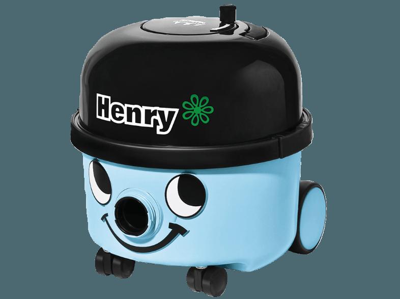 NUMATIC 900142 HDK202-12 Henry (Staubsauger, Vliesstaubbeutel, A, Blau)