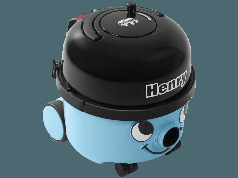 NUMATIC 900142 HDK202-12 Henry (Staubsauger, Vliesstaubbeutel, A, Blau)