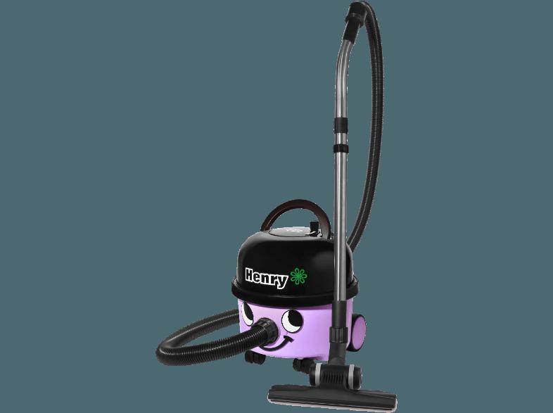 NUMATIC 900144 HDK204-12 Henry (Staubsauger, Vliesstaubbeutel, A, Violett)