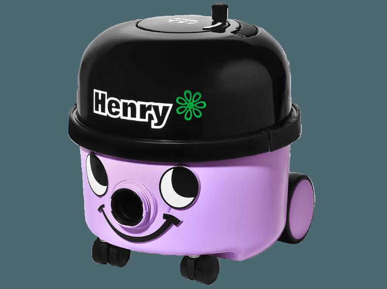 NUMATIC 900144 HDK204-12 Henry (Staubsauger, Vliesstaubbeutel, A, Violett)