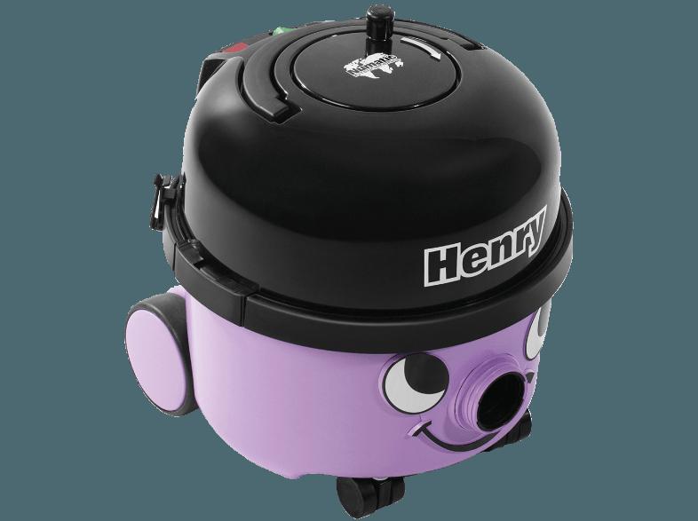 NUMATIC 900144 HDK204-12 Henry (Staubsauger, Vliesstaubbeutel, A, Violett)