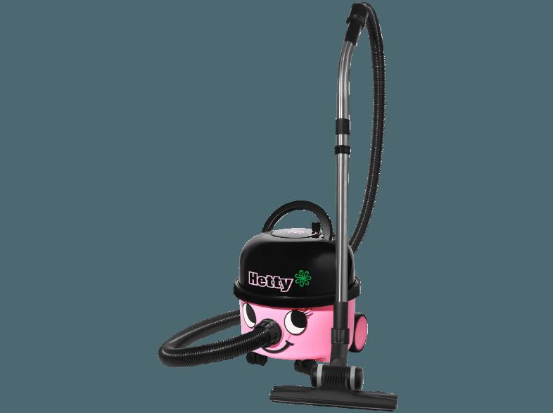 NUMATIC 900145 HDK205-12 Hetty (Staubsauger, Vliesstaubbeutel, A, Pink)